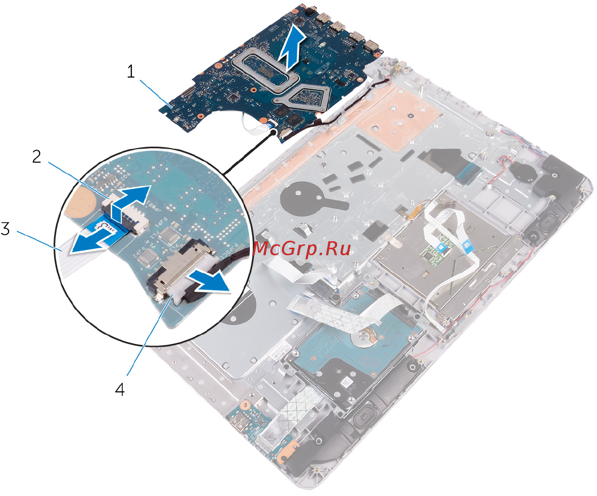 Dell Inspiron 5767, 5767-7858 Инструкция по эксплуатации онлайн [73/111] 221632