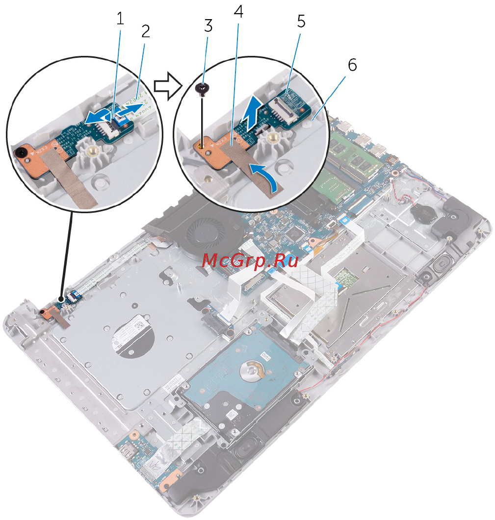 Dell inspiron 5767, 5767-3164 Инструкция по эксплуатации онлайн [77/111] 181265