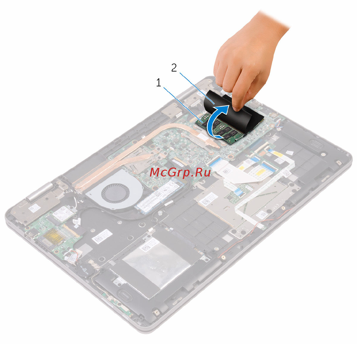 Dell inspiron 7779, 7779-2747 [26/158] Последовательность действий