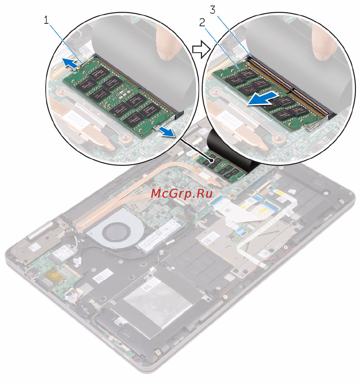 Dell inspiron 7779, 7779-2747 Инструкция по эксплуатации онлайн [27/158] 181267