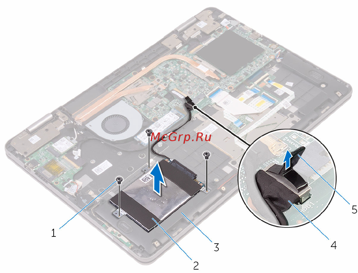 Dell inspiron 7779, 7779-2747 Инструкция по эксплуатации онлайн [36/158] 181267