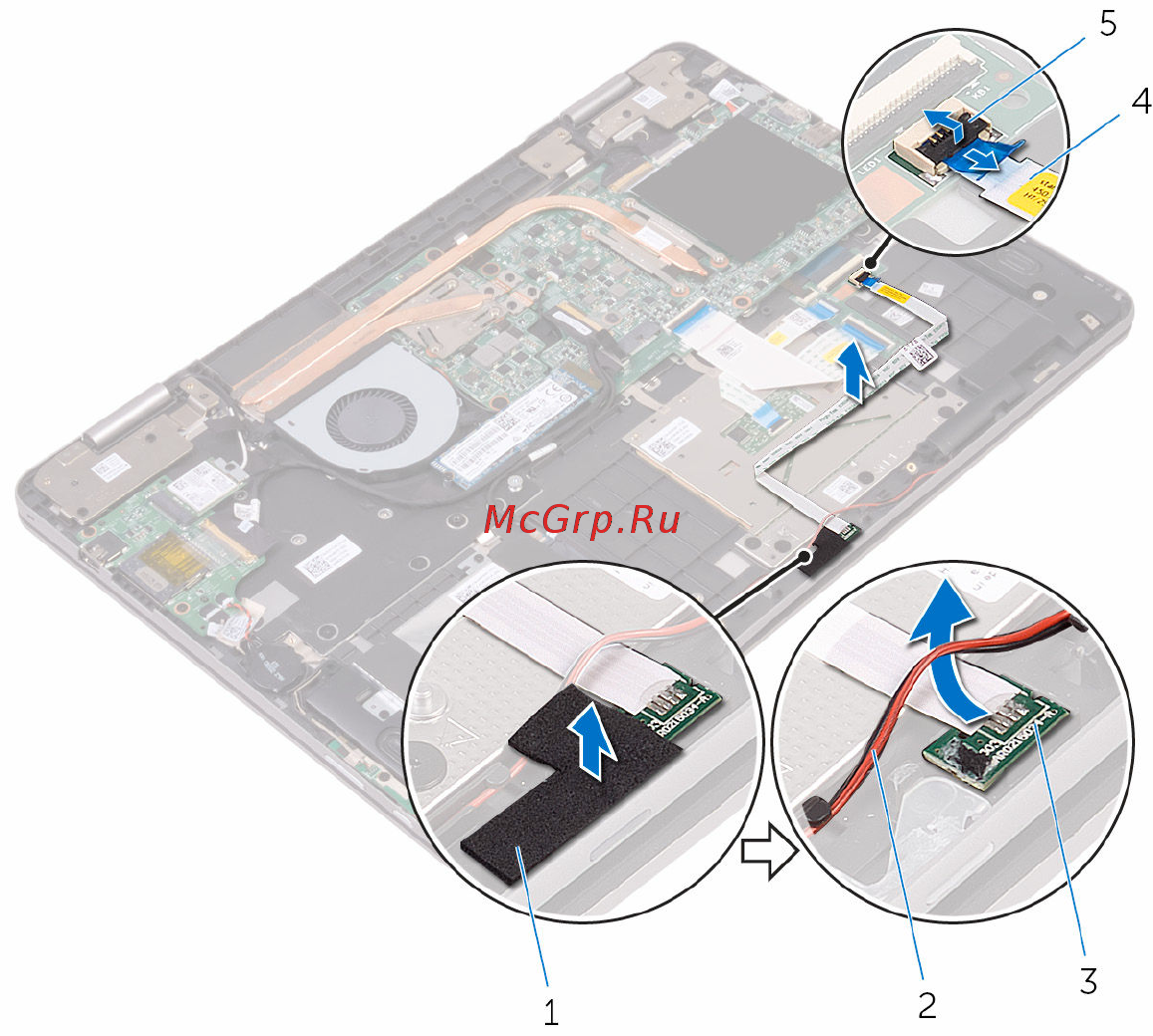 Dell inspiron 7779, 7779-2747 Инструкция по эксплуатации онлайн [54/158] 181267
