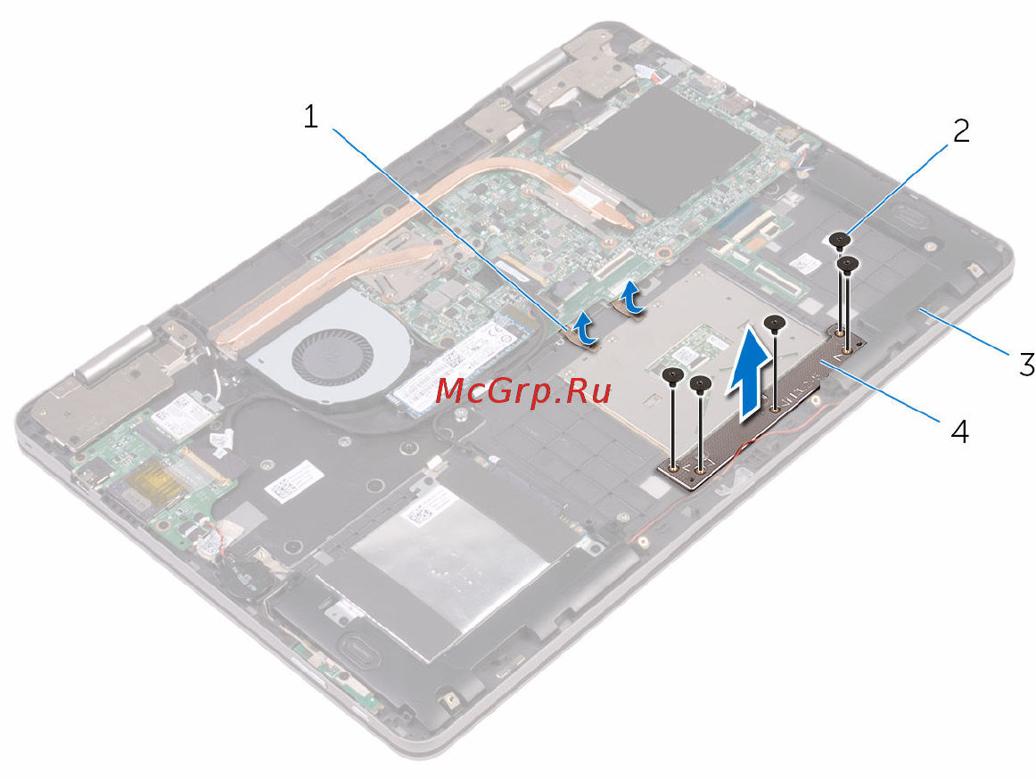 Dell inspiron 7779, 7779-2747 Инструкция по эксплуатации онлайн [58/158] 181267