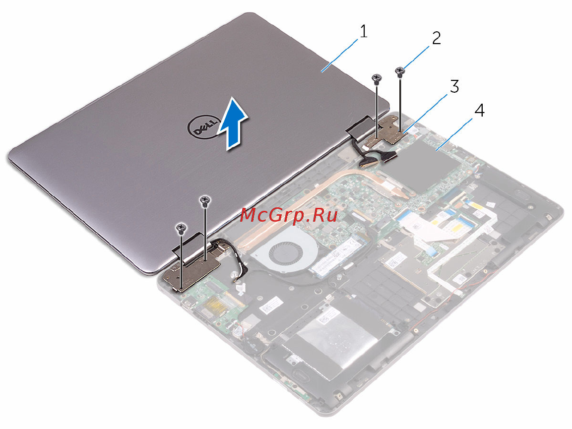 Dell inspiron 7779, 7779-2747 Инструкция по эксплуатации онлайн [82/158] 181267
