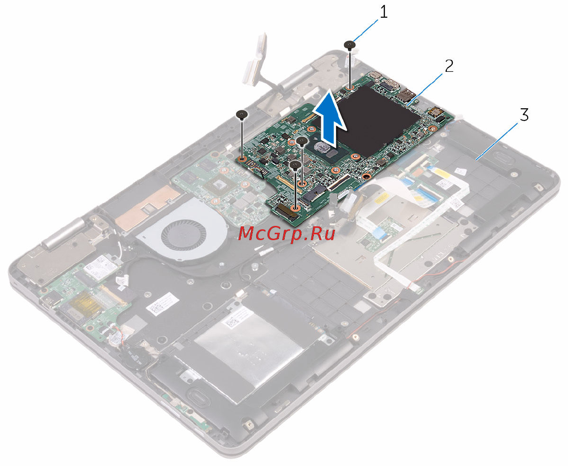 Dell inspiron 7779, 7779-2747 Инструкция по эксплуатации онлайн [89/158] 181267