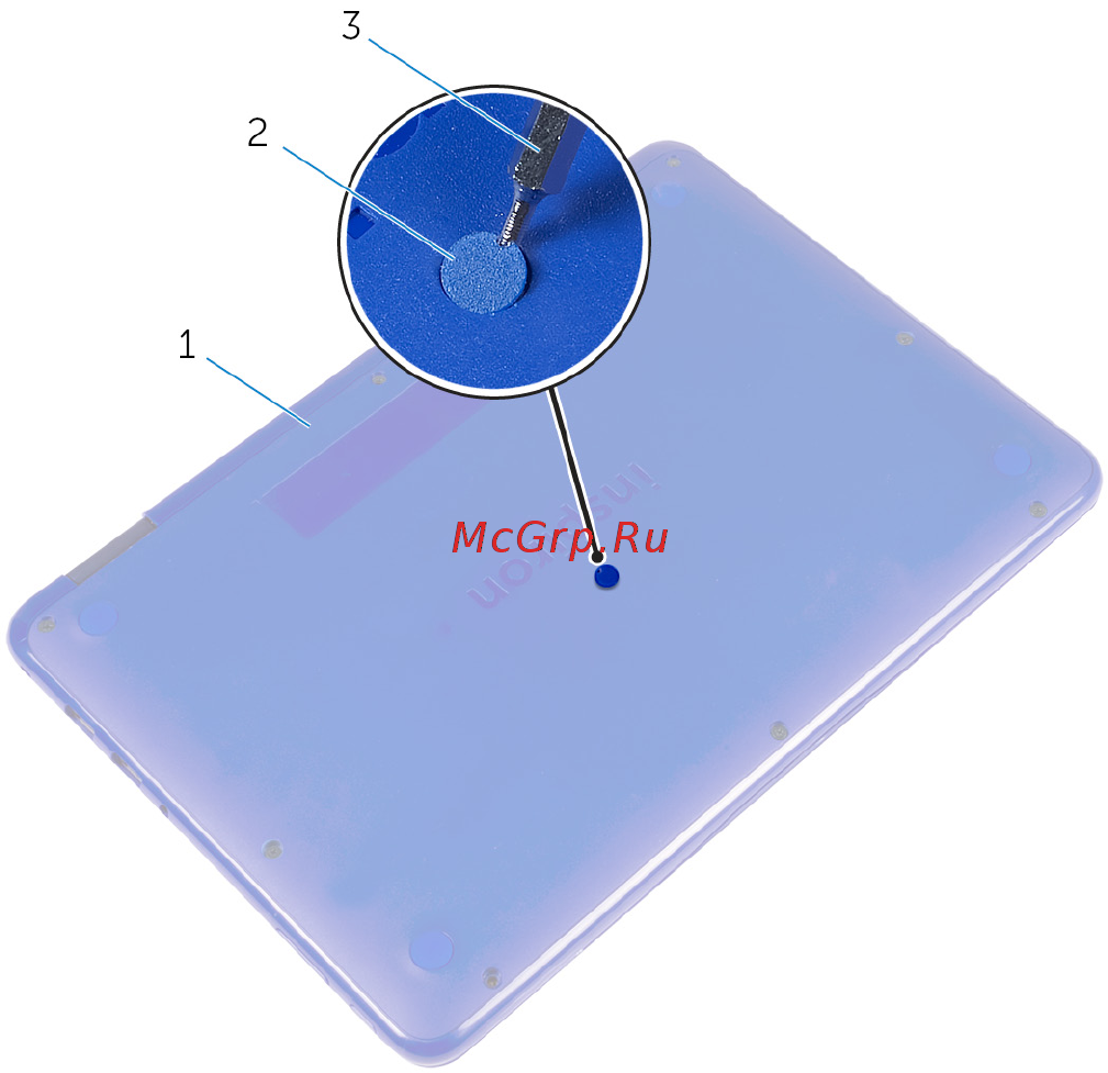 Dell inspiron 3168, 3168-5407 Инструкция по эксплуатации онлайн [16/125] 181283