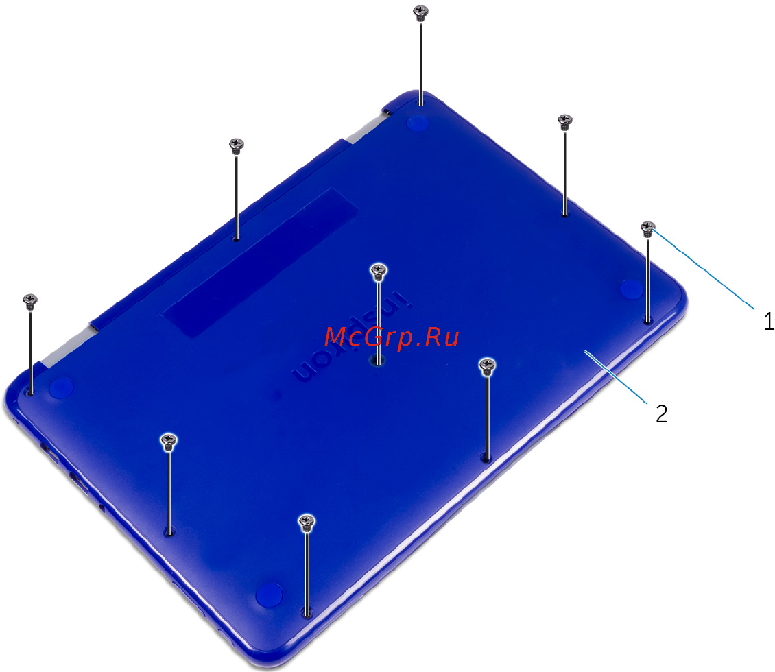 Dell inspiron 3168, 3168-5407 Инструкция по эксплуатации онлайн [17/125] 181283