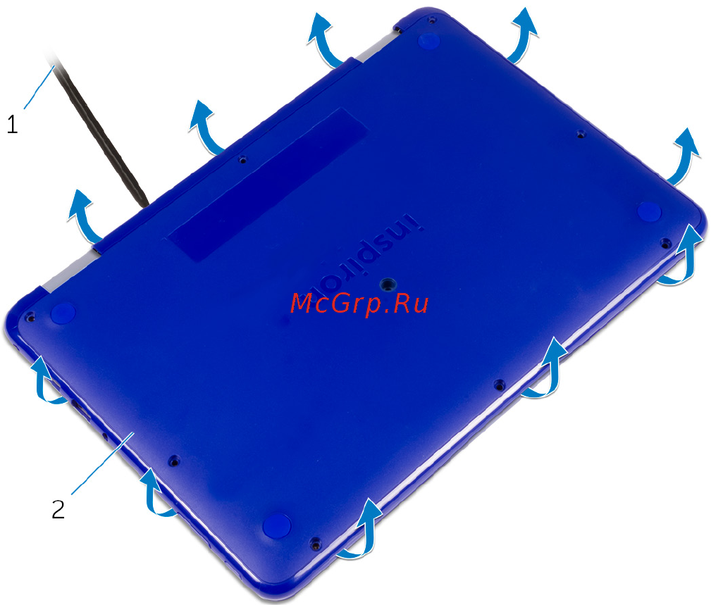 Dell inspiron 3168, 3168-5407 Инструкция по эксплуатации онлайн [18/125] 181283