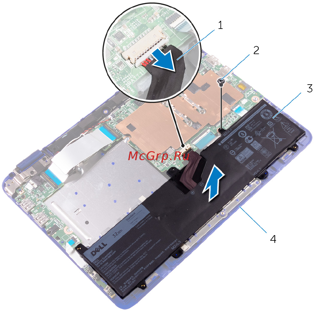 Dell inspiron 3168, 3168-5407 Инструкция по эксплуатации онлайн [21/125] 181283