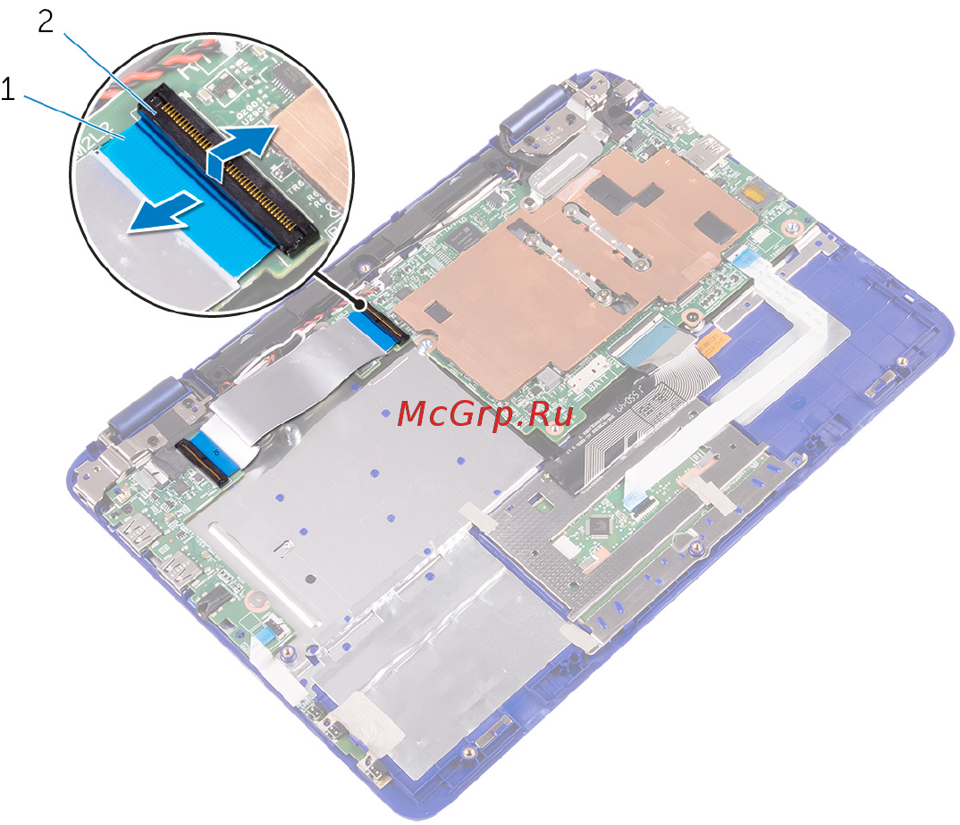 Dell inspiron 3168, 3168-5407 [41/125] Последовательность действий
