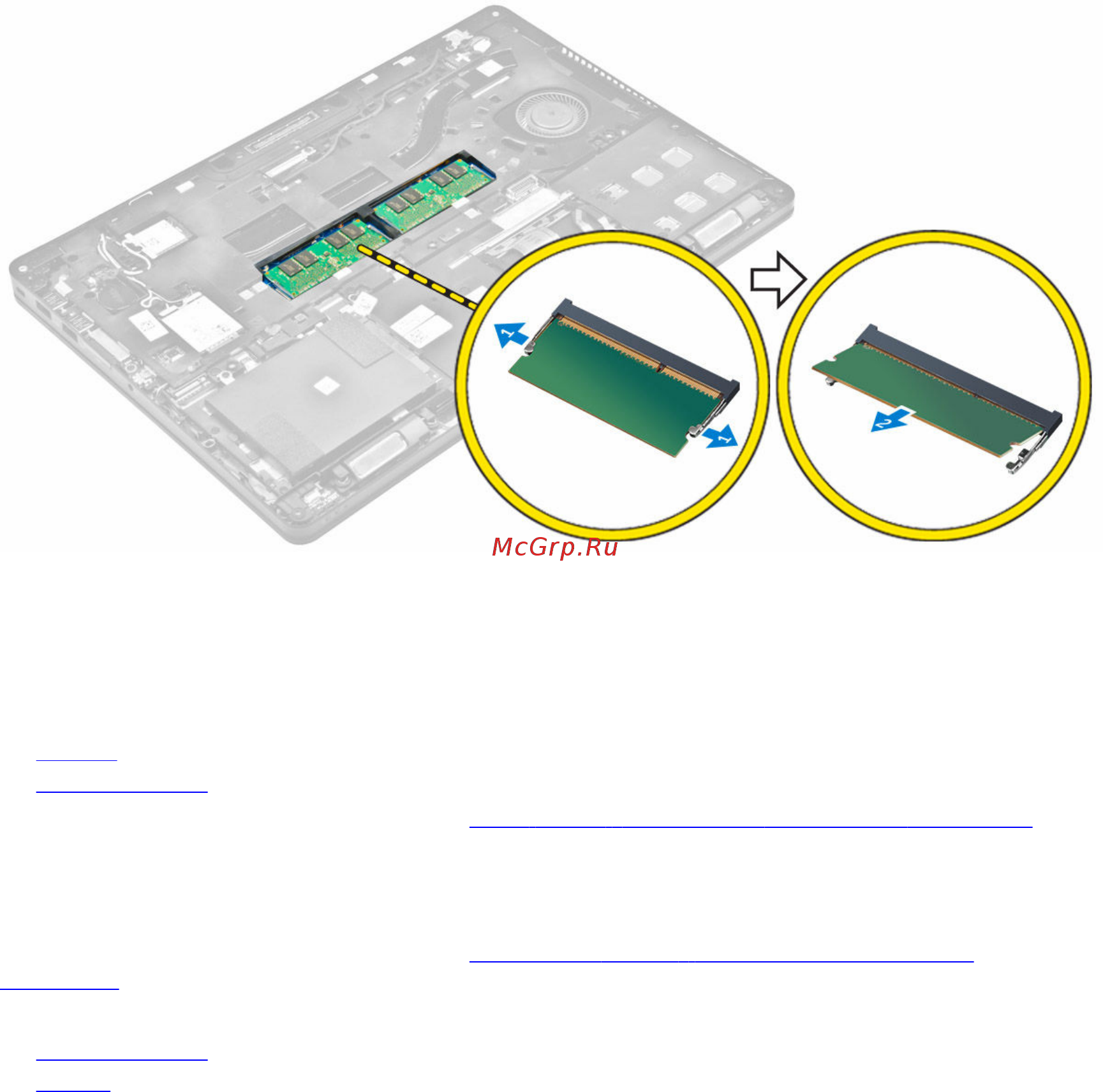Dell E5570 (5570-9716) [18/69] Установка модуля памяти