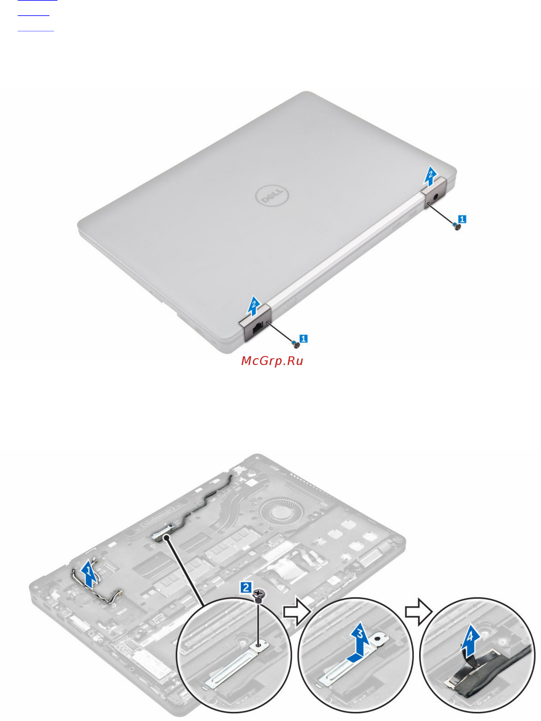Dell E5570 (5570-9716) Инструкция по эксплуатации онлайн [23/69] 290947