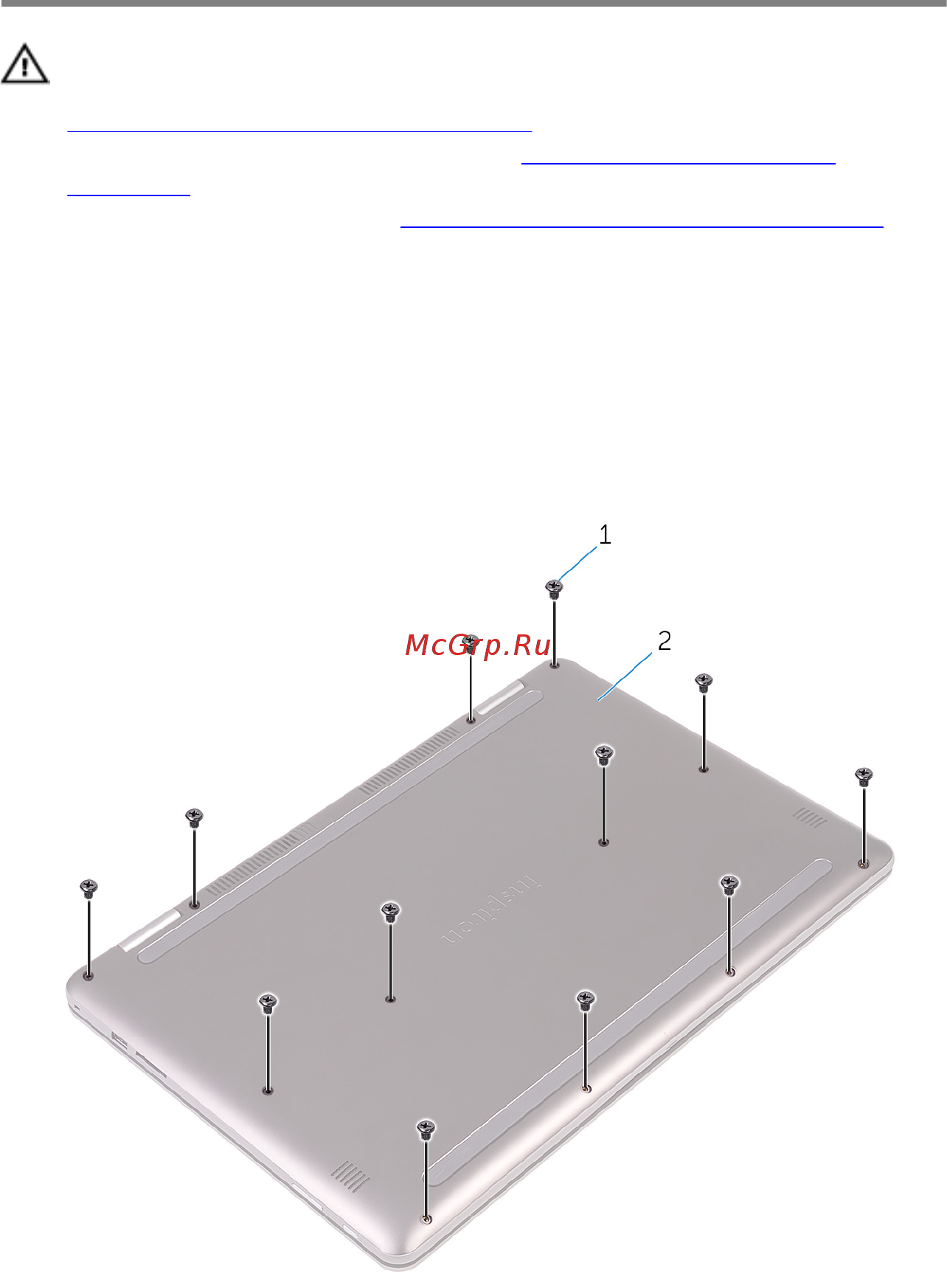 Dell inspiron 7778, 7778-5469 [17/153] Procedure