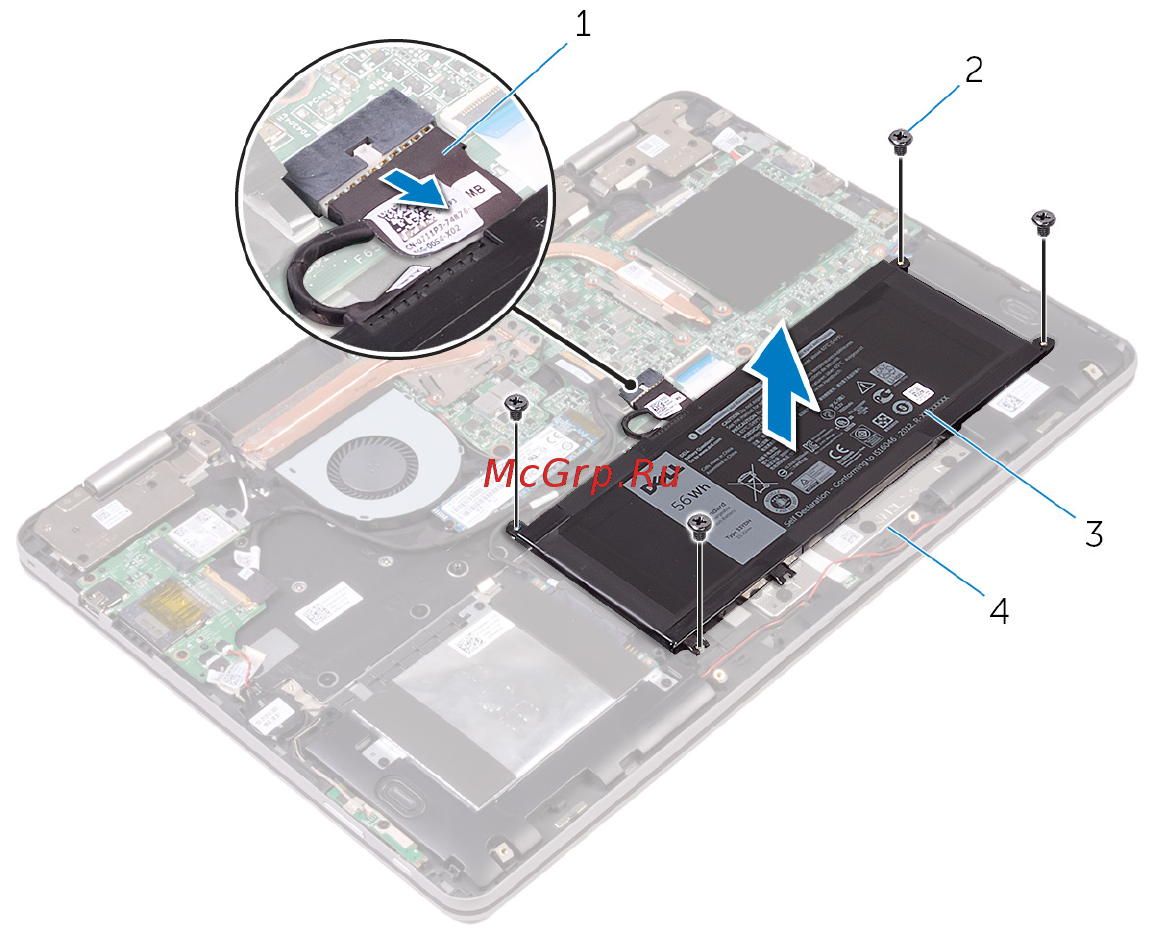 Dell inspiron 7778, 7778-5469 Инструкция по эксплуатации онлайн [21/153] 181279