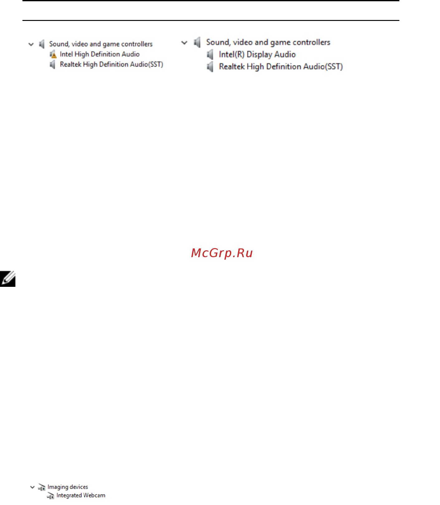 Dell inspiron 5368, 5368-5438 [102/135] Changing the audio settings