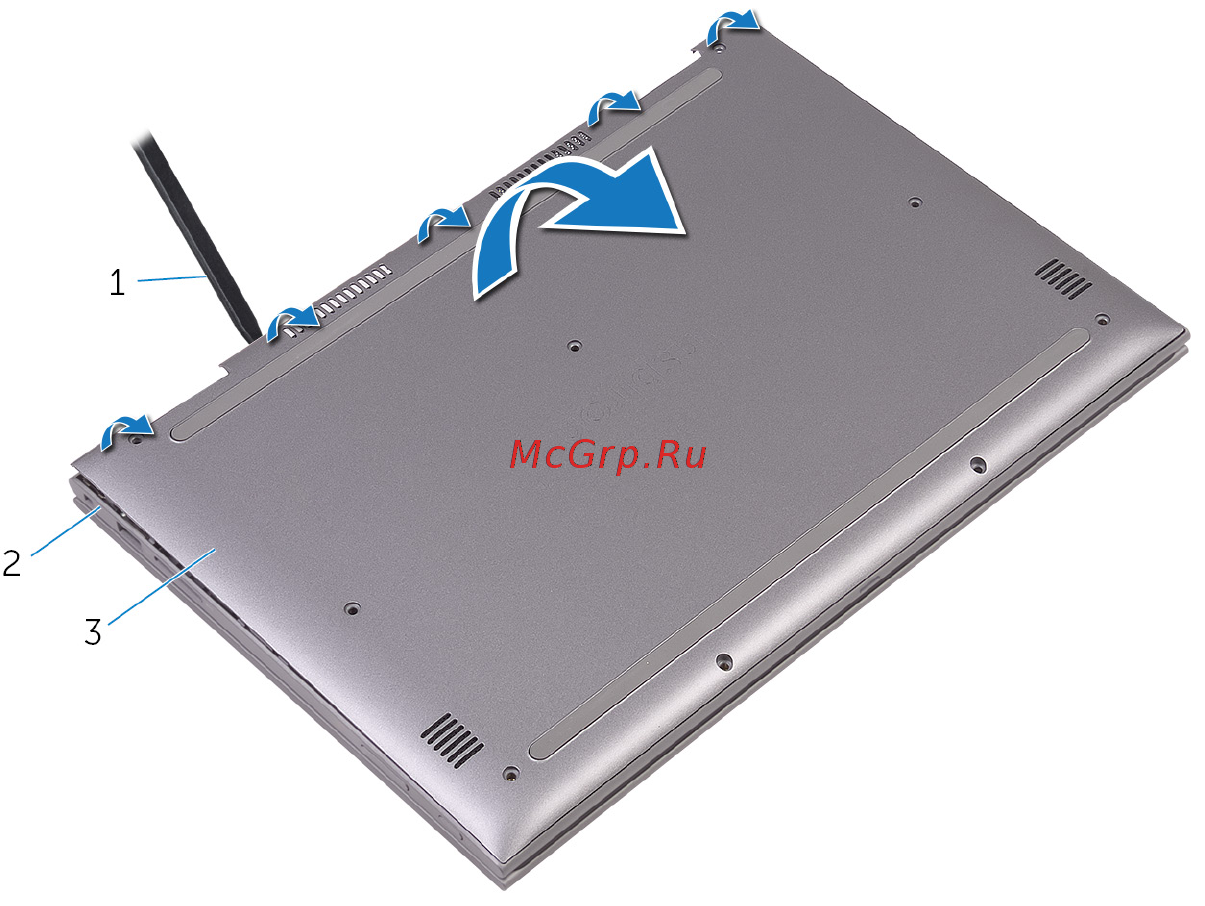 Dell inspiron 5368, 5368-5445 Инструкция по эксплуатации онлайн [18/135] 181281