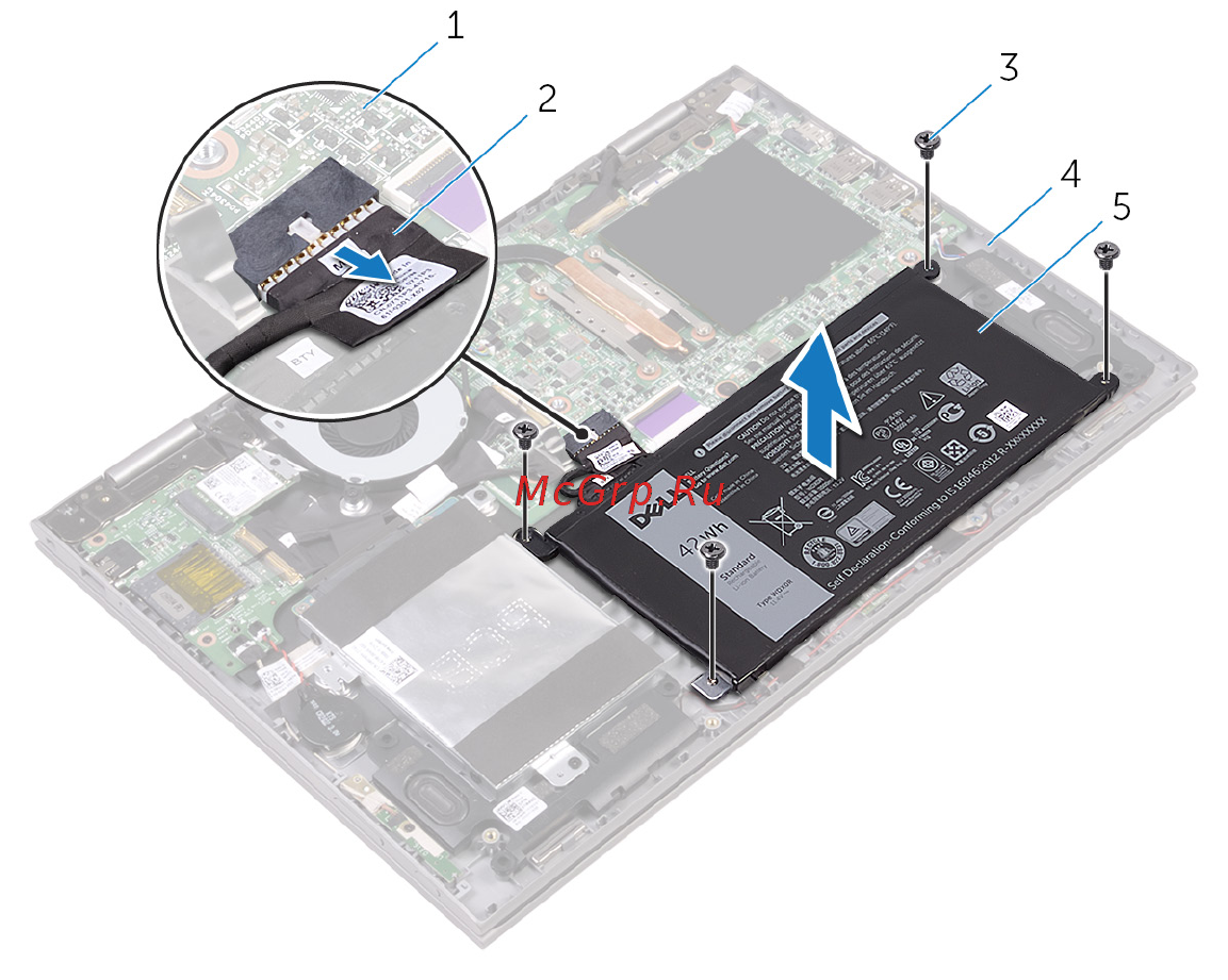 Dell inspiron 5368, 5368-5438 Инструкция по эксплуатации онлайн [21/135] 181282