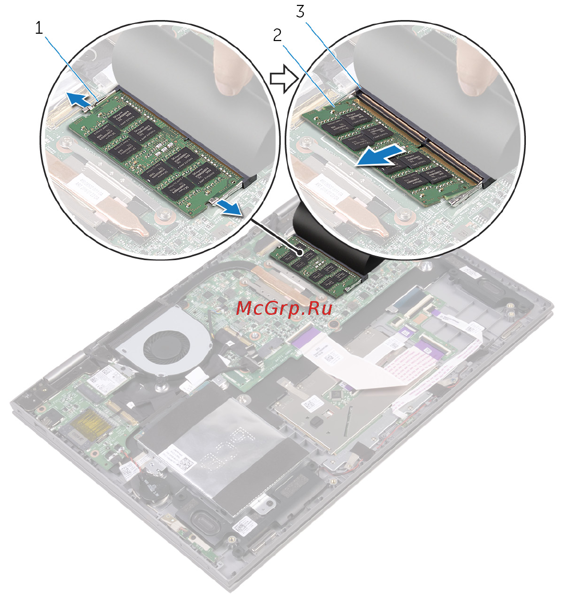 Dell inspiron 5368, 5368-5445 Инструкция по эксплуатации онлайн [25/135] 181281