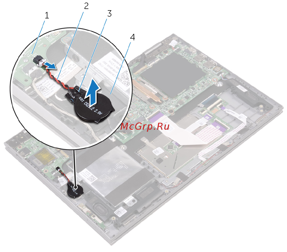 Dell inspiron 5368, 5368-5445 Инструкция по эксплуатации онлайн [34/135] 181281