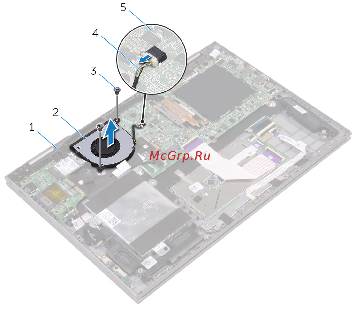 Dell inspiron 5368, 5368-5445 Инструкция по эксплуатации онлайн [47/135] 181281