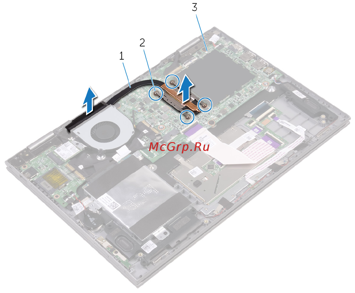 Dell inspiron 5368, 5368-5445 Инструкция по эксплуатации онлайн [50/135] 181281