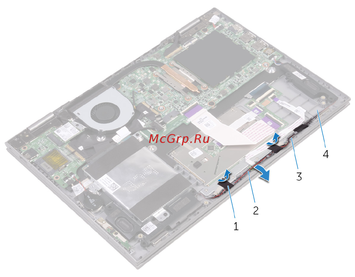Dell inspiron 5368, 5368-5445 Инструкция по эксплуатации онлайн [56/135] 181281
