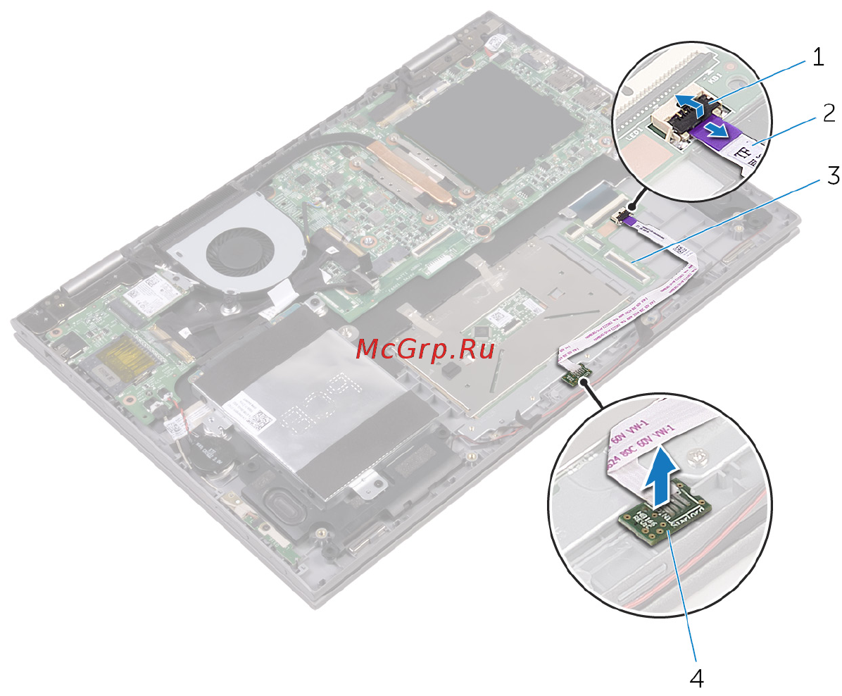Dell inspiron 5368, 5368-5445 Инструкция по эксплуатации онлайн [57/135] 181281