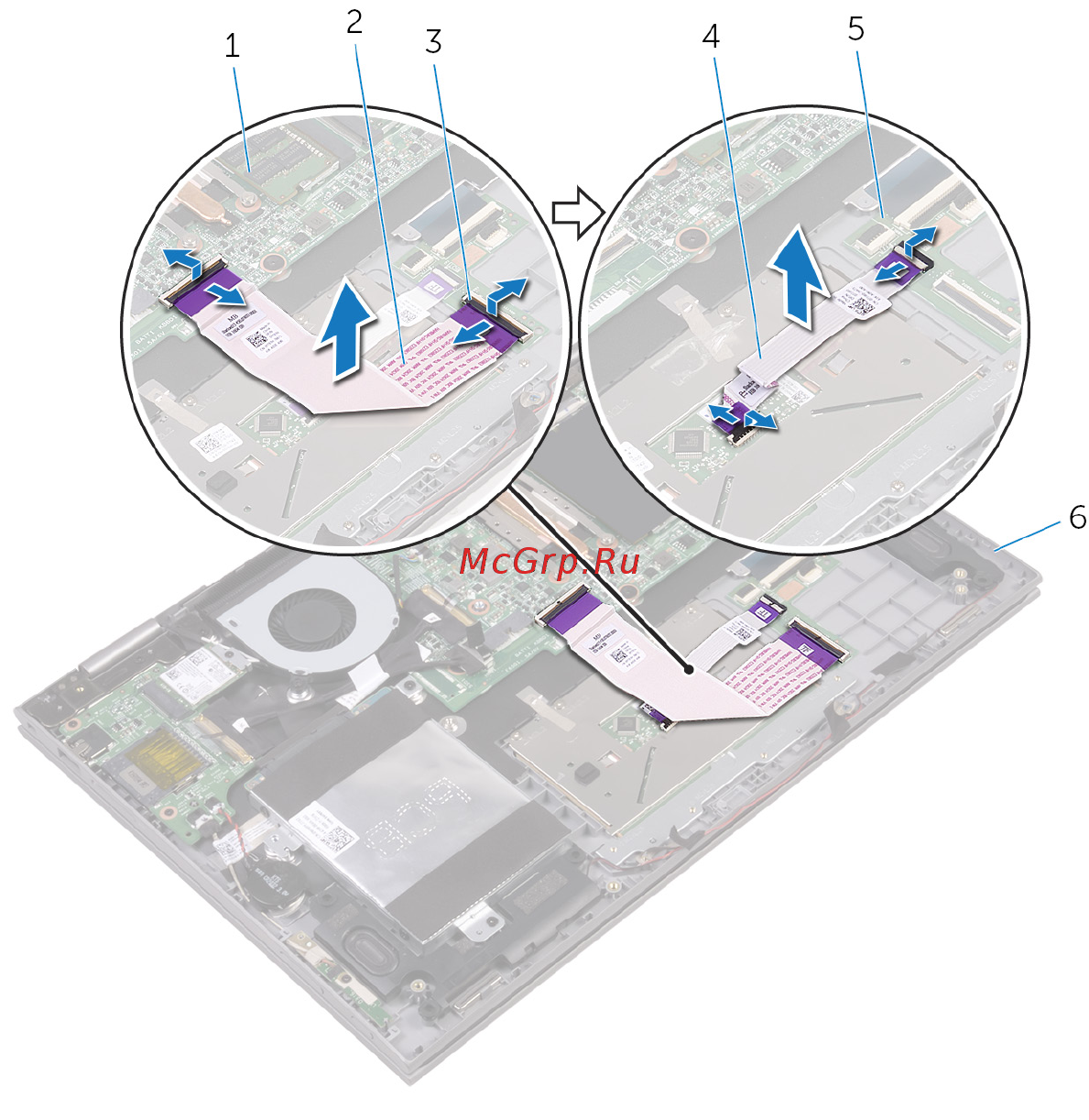 Dell inspiron 5368, 5368-5445 Инструкция по эксплуатации онлайн [60/135] 181281