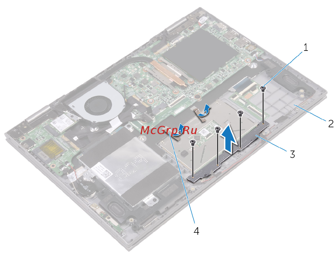 Dell inspiron 5368, 5368-5445 Инструкция по эксплуатации онлайн [61/135] 181281