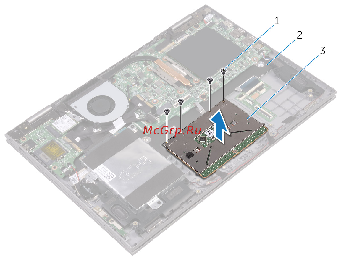 Dell inspiron 5368, 5368-5445 Инструкция по эксплуатации онлайн [62/135] 181281