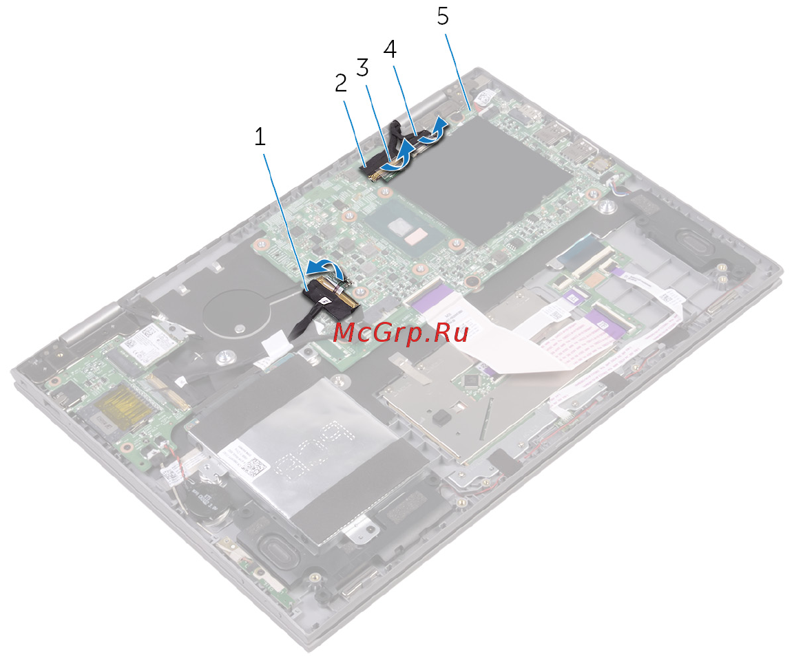 Dell inspiron 5368, 5368-5445 Инструкция по эксплуатации онлайн [76/135] 181281