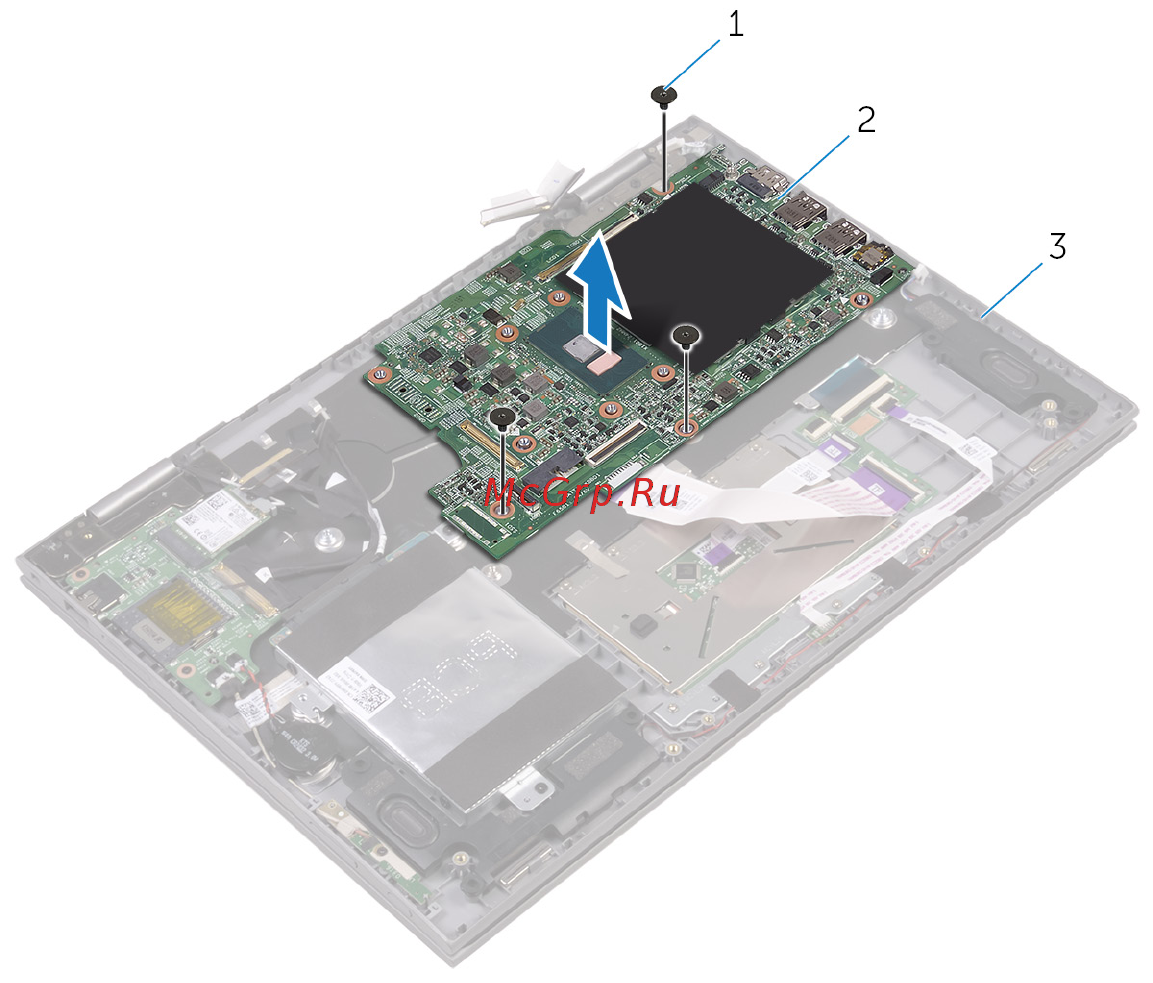Dell inspiron 5368, 5368-5445 Инструкция по эксплуатации онлайн [78/135] 181281