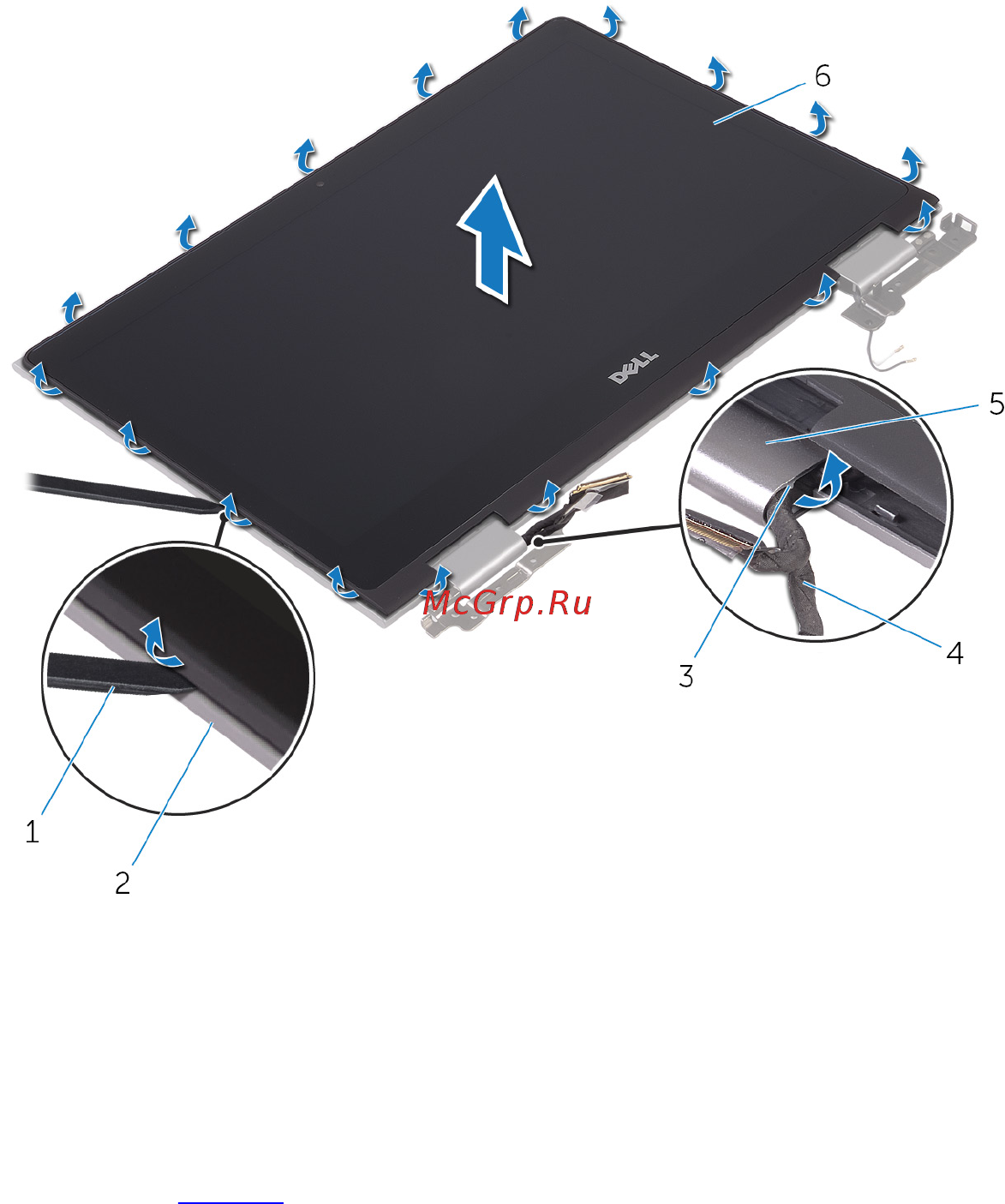 Dell inspiron 5368, 5368-5445 Инструкция по эксплуатации онлайн [85/135] 181281