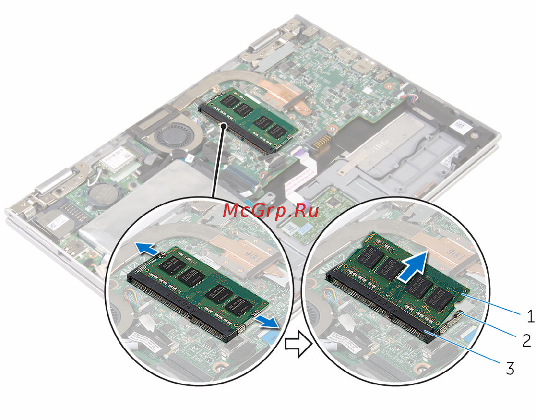 Dell inspiron 3157, 3157-7654 Инструкция по эксплуатации онлайн [21/103] 181284