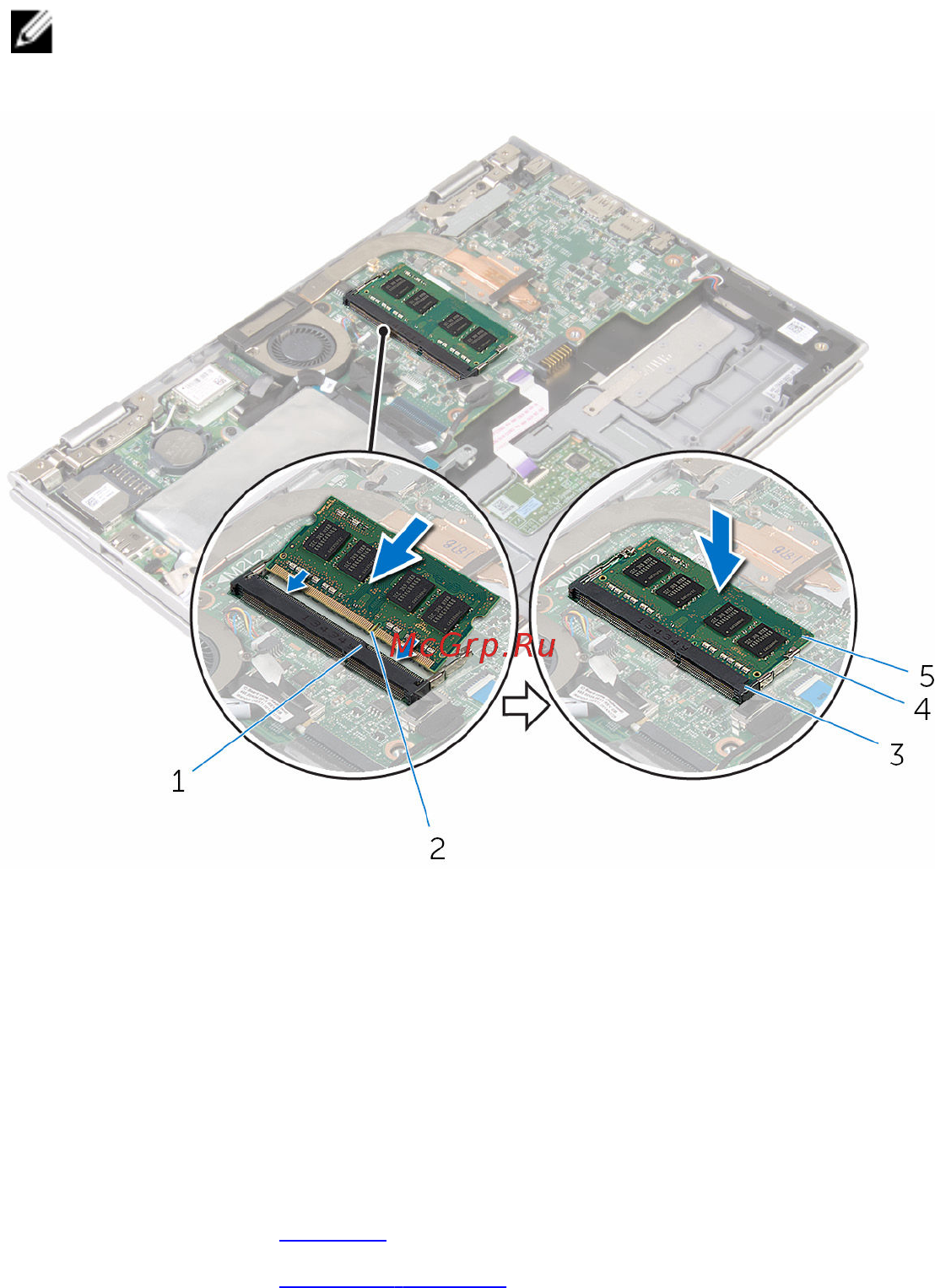 Dell inspiron 3157, 3157-7654 [23/103] Действия после завершения операции