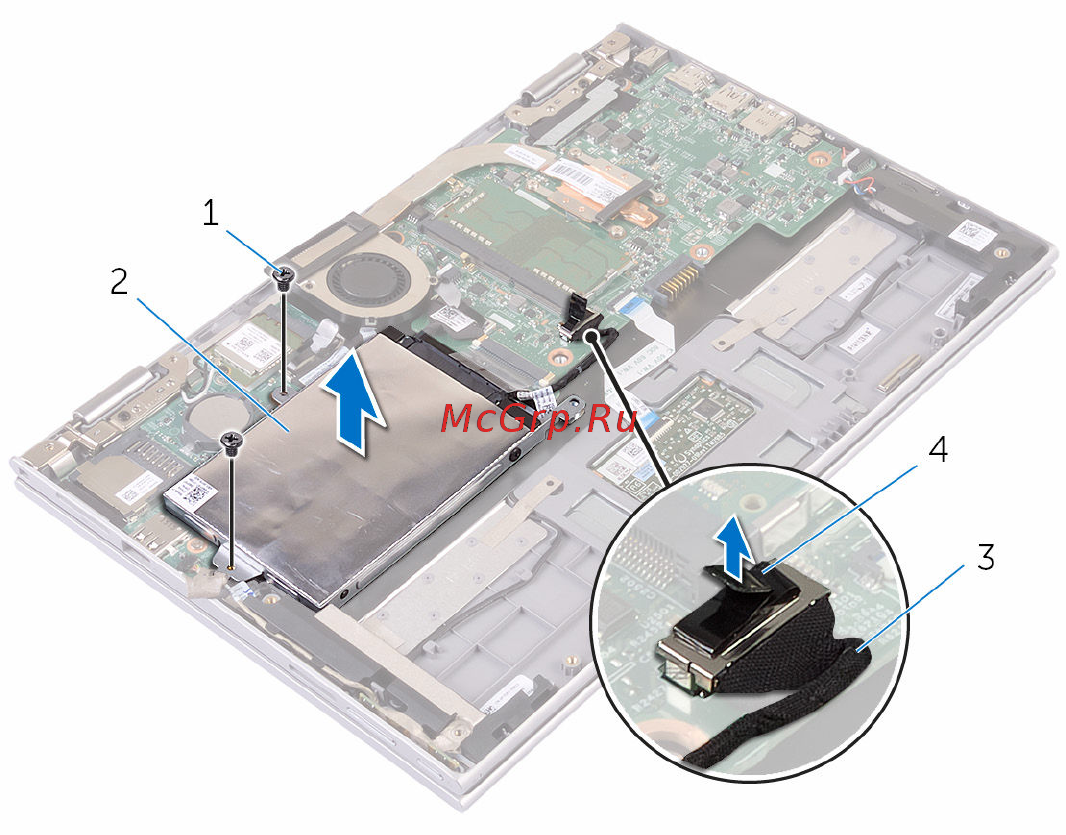 Dell inspiron 3157, 3157-7654 Инструкция по эксплуатации онлайн [31/103] 181284