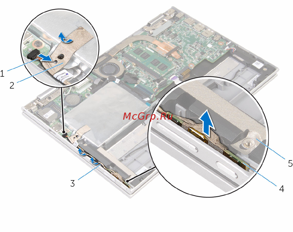 Dell inspiron 3157, 3157-7654 Инструкция по эксплуатации онлайн [47/103] 181284
