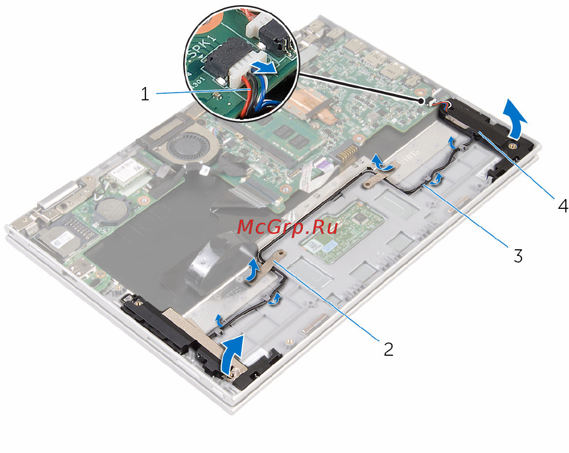 Dell inspiron 3157, 3157-7654 Инструкция по эксплуатации онлайн [52/103] 181284