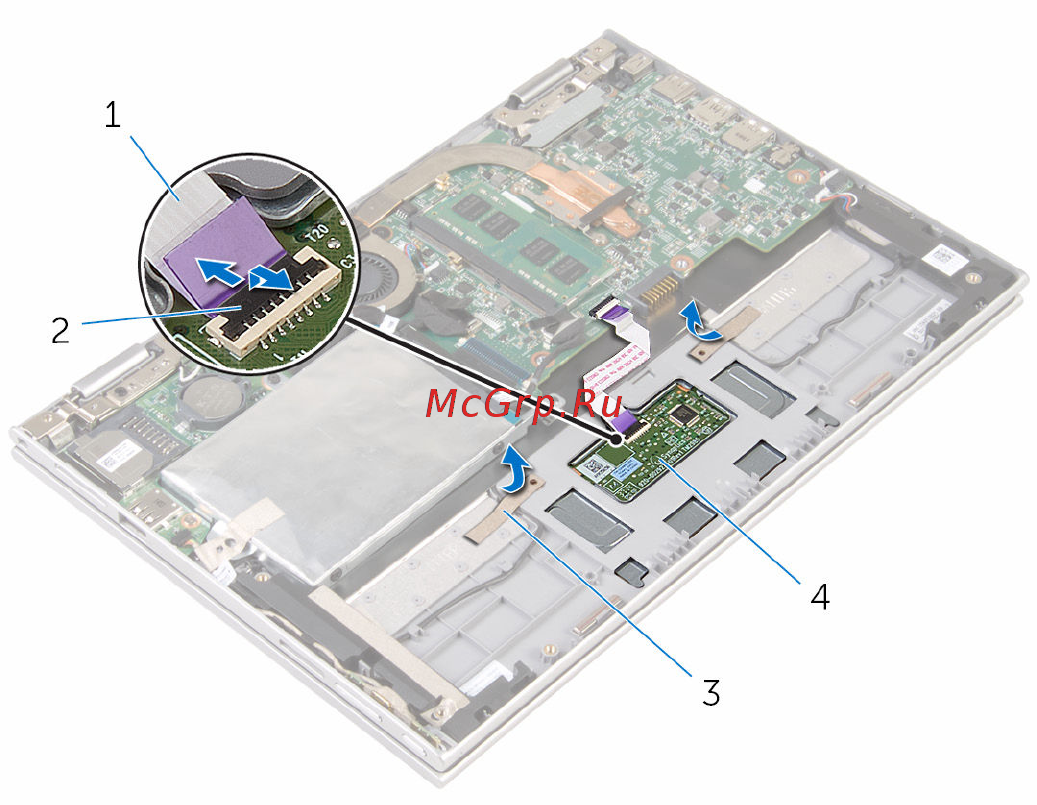 Dell inspiron 3157, 3157-7654 Инструкция по эксплуатации онлайн [55/103] 181284