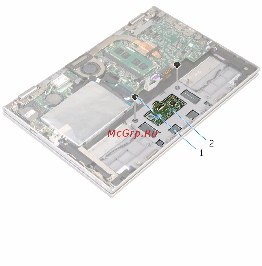 Dell inspiron 3157, 3157-7654 Инструкция по эксплуатации онлайн [56/103] 181284