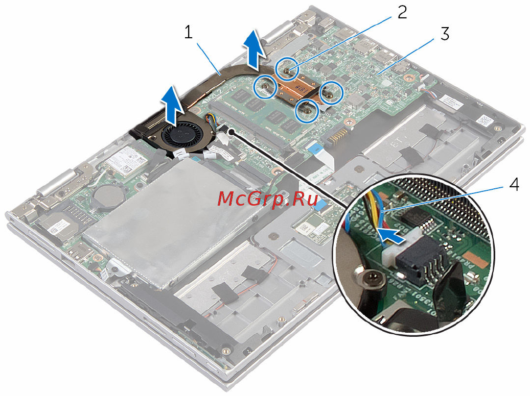 Dell inspiron 3157, 3157-7654 Инструкция по эксплуатации онлайн [60/103] 181284