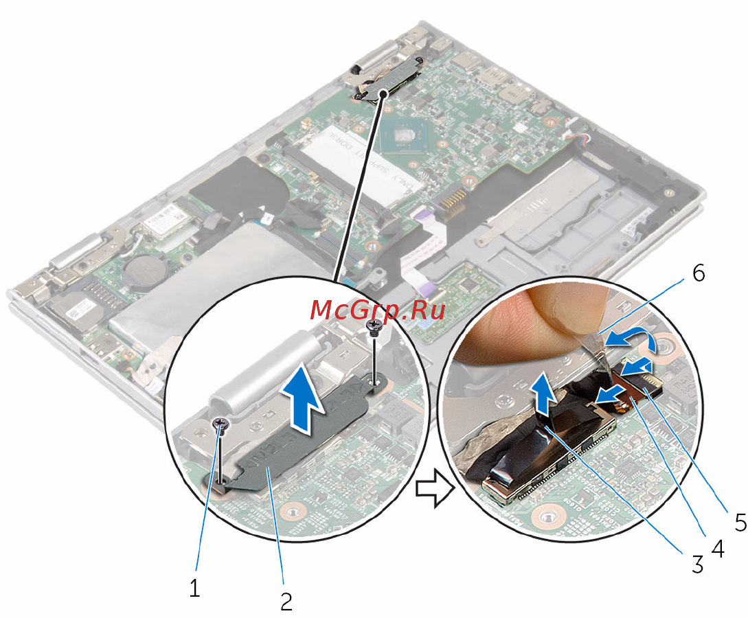 Dell inspiron 3157, 3157-7654 Инструкция по эксплуатации онлайн [66/103] 181284