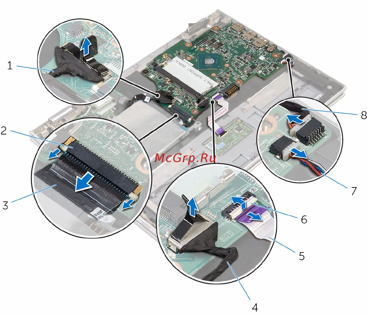Dell inspiron 3157, 3157-7654 Инструкция по эксплуатации онлайн [67/103] 181284