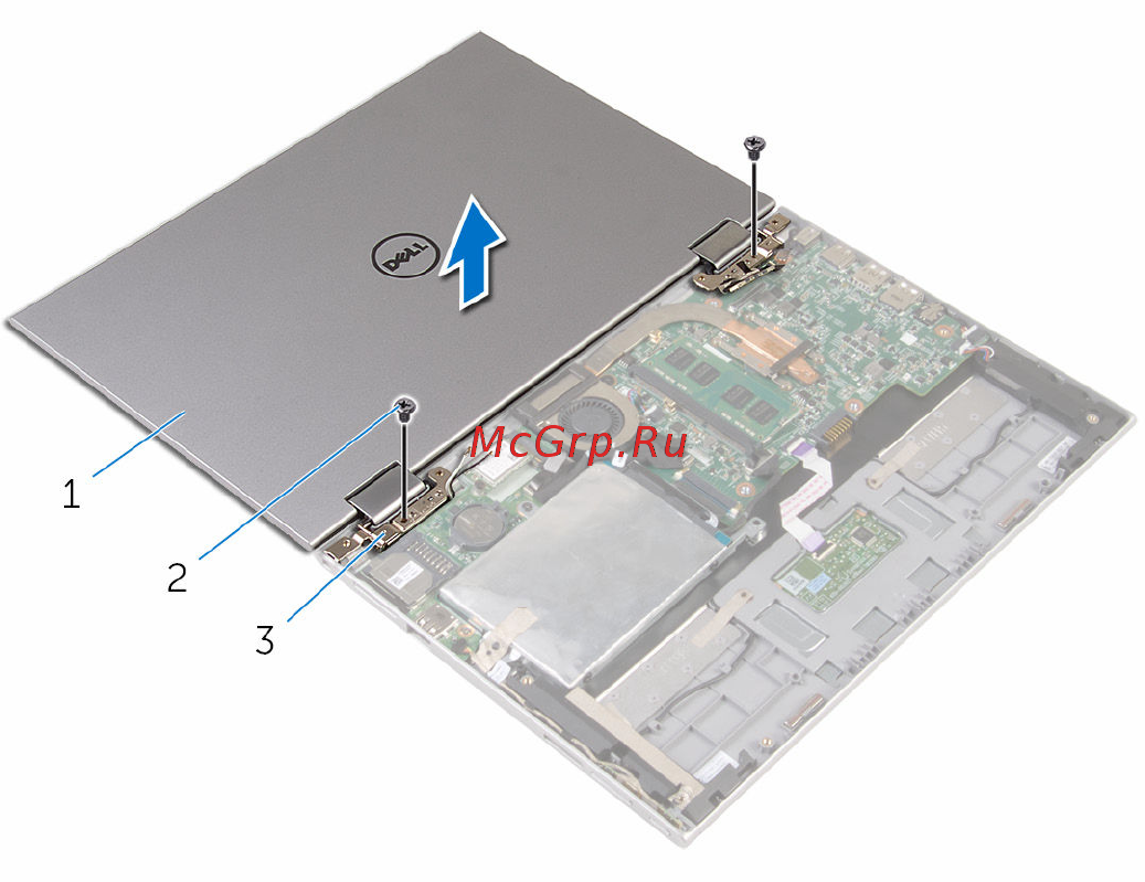 Dell inspiron 3157, 3157-7654 Инструкция по эксплуатации онлайн [76/103] 181284