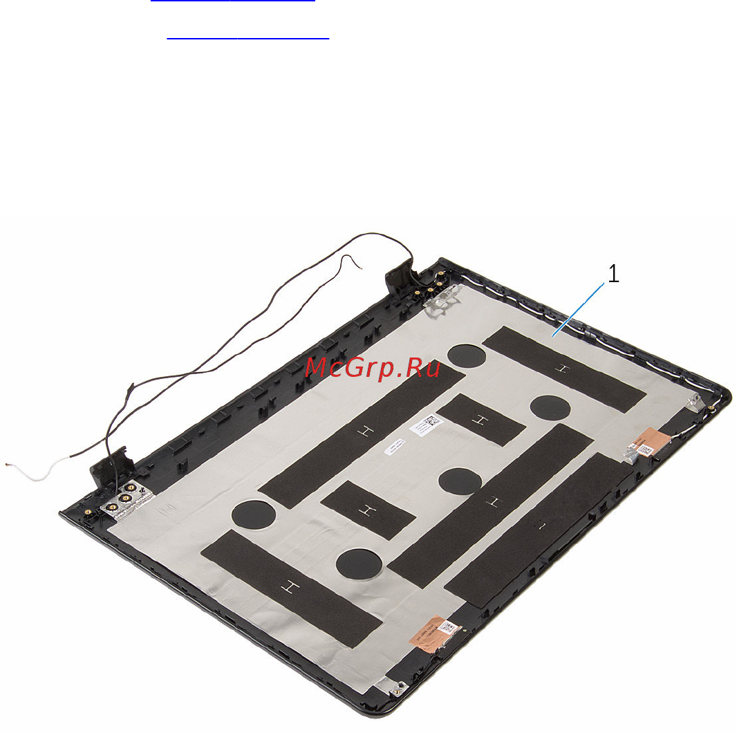 Dell Inspiron 5759, 5759-7810 [116/121] Последовательность действий
