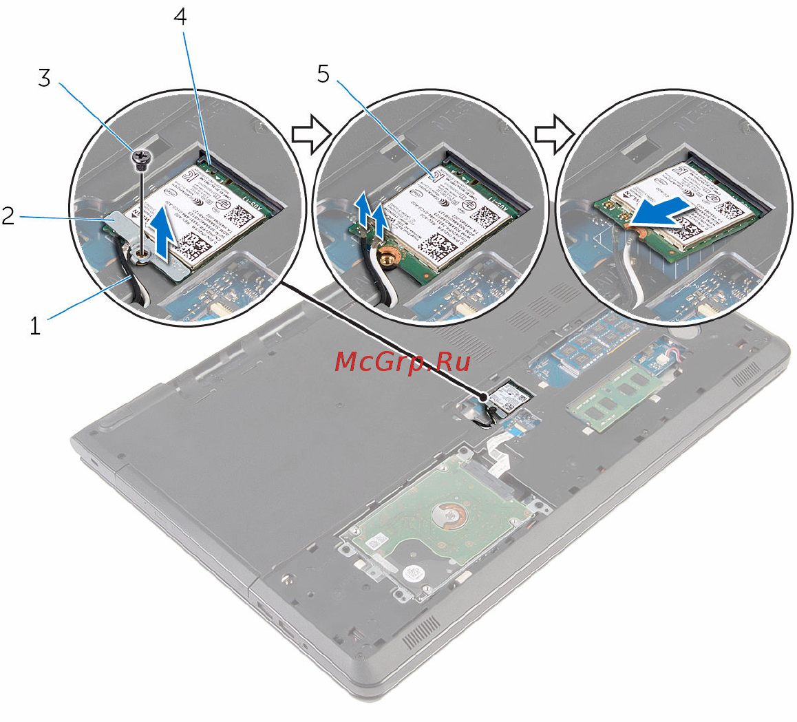 Dell inspiron 5759, 5759-9020 Инструкция по эксплуатации онлайн [29/121] 181335