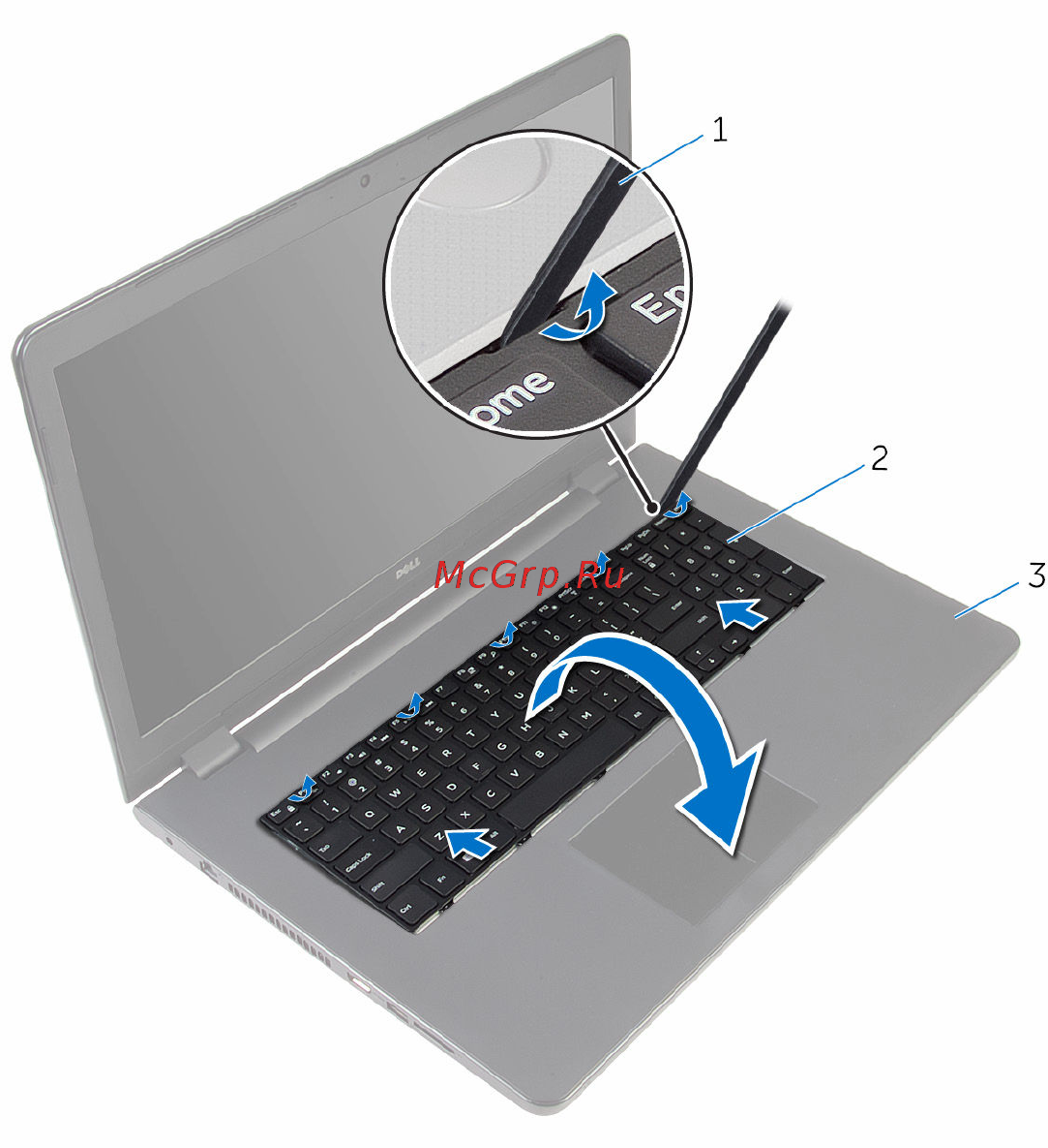 Dell inspiron 5759, 5759-9800 Инструкция по эксплуатации онлайн [36/121] 181336