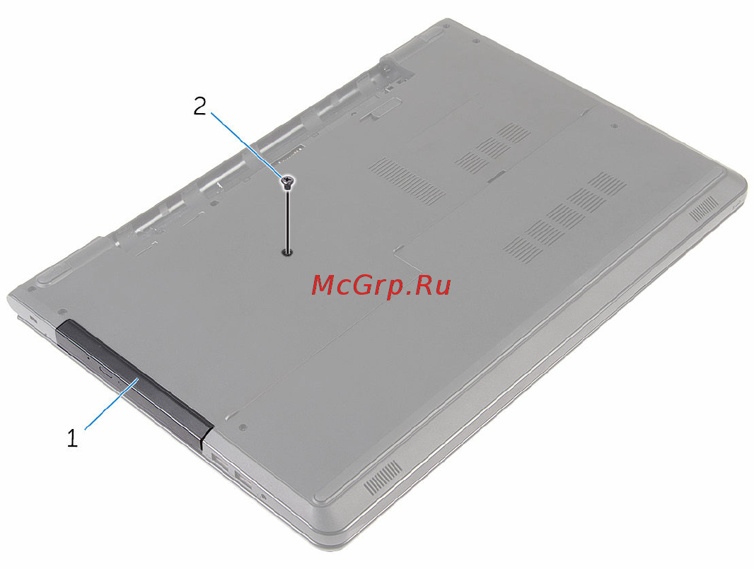 Dell inspiron 5759, 5759-9800 [40/121] Последовательность действий