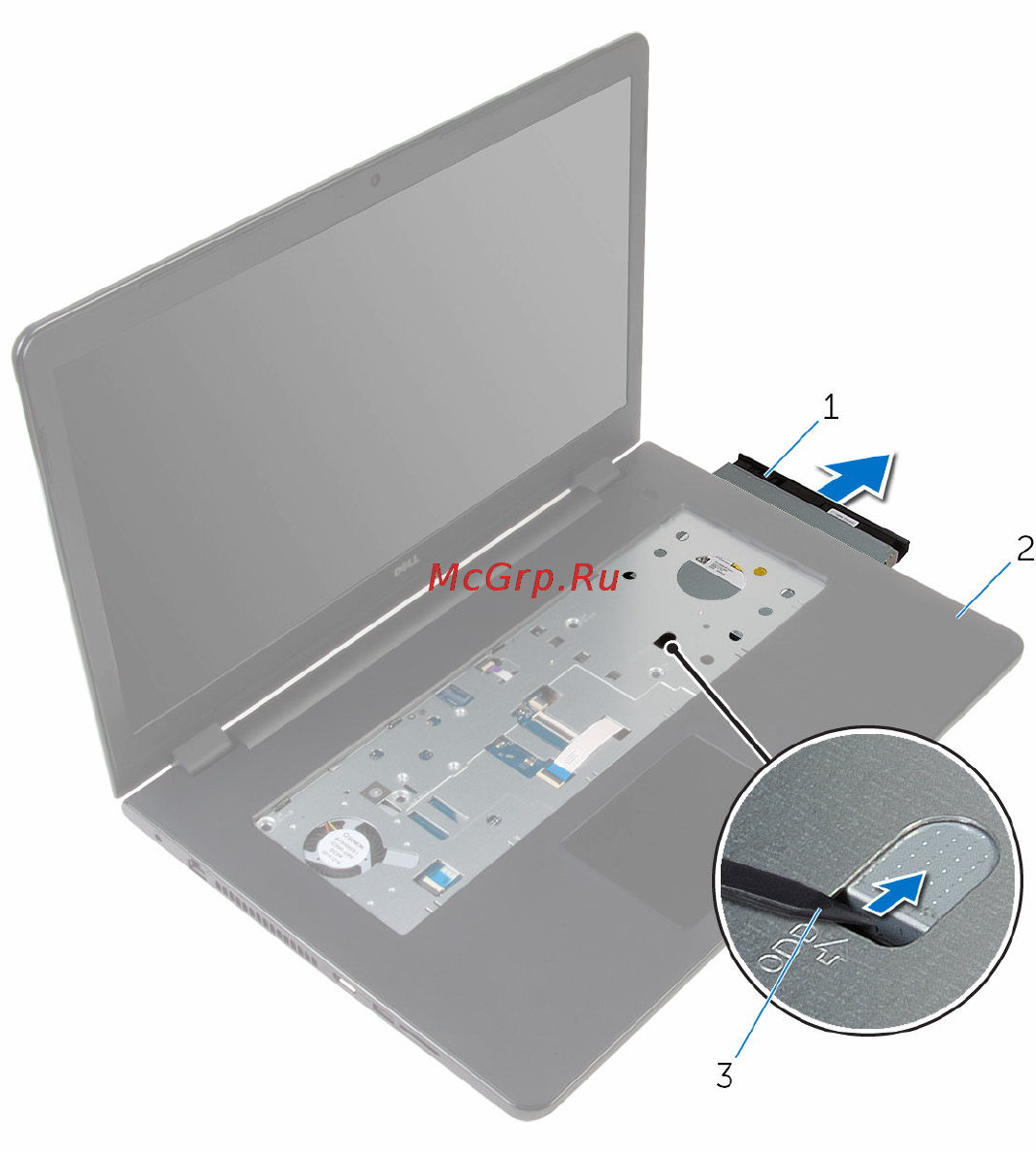 Dell inspiron 5759, 5759-9020 Инструкция по эксплуатации онлайн [41/121] 181335