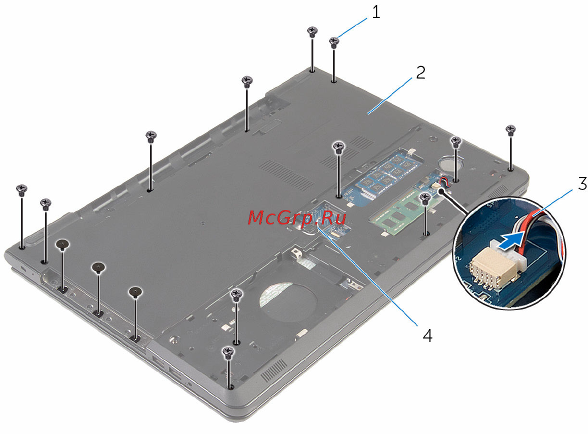 Dell inspiron 5759, 5759-8149 Инструкция по эксплуатации онлайн [46/121] 181334